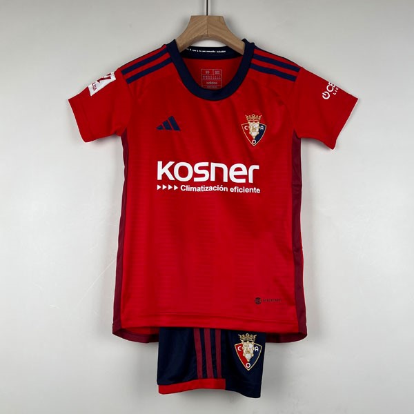Camiseta Osasuna Primera Equipación Niño 2023/2024